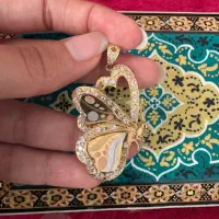 مدال پروانه طلا