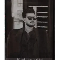 طراحی چهره سیاه قلم