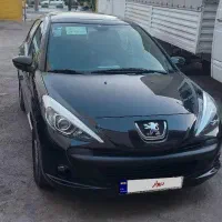 ۲۰۷ مشکی آبنوس پانا ۴۰۳ ارتقا فول دنده فابریک