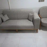 فروش مبل دوماه کرده با میز و عسلی