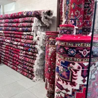 فرش دستبافت در اندازه های مختلف نقشه هریس تاجری