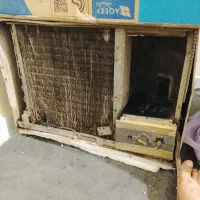 کولر گازی اوجنرال ۱۸هزار . گاز دارد