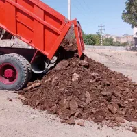 حمل کود حیوانی گاوی و گوسفندی با بنز تک و خاور ...