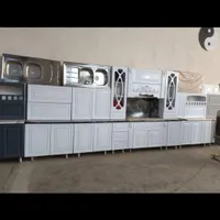 کابینت آماده هود سینک گاز/ام دی اف فلز هایگلاس...|مصالح و تجهیزات ساختمان|خمینی‌شهر, |دیوار
