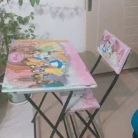میز مطالعه و صندلی بچگانه