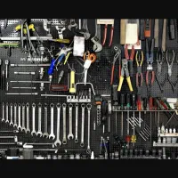 چسب کاشی پرسلان و ابزارآلات دستی انواع قفل کتابی