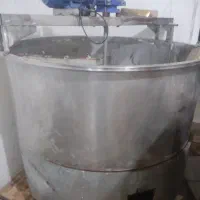 دیگ استیل یک تنی