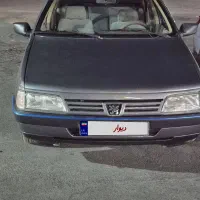 پژو ۴۰۵ مدل ۹۰ دوگانه کارخانه