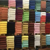 شال مریمی نخ پنبه گره دار(فقط عمده)