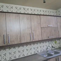 کابینت به همراه سینک و‌هود و شیرآلات