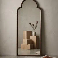 قاب آینه چوبی آلدر