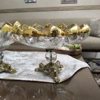 ظروف کریستال ۴تیکه