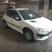 پژو ۲۰۶ مدل ۸۹ تیپ۳