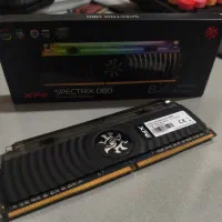 رم XPG Spectrix D80 8GB DDR4 3200 CL16