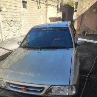 پراید صبا مدل۸۶ دوگانه شرکتی