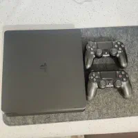 ps4 slim 1tb|کنسول، بازی ویدئویی و آنلاین|نهاوند, |دیوار