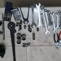 آچار تخت و دسته بکس جغجغه