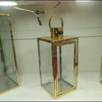 فانوس سه تایی طلایی