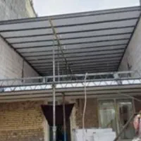 جوشکاری اسکلت خلاف شهرداری تحویل دور قاب در یک روز