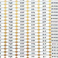 یک  عدد گوشواره  طلا گم شده