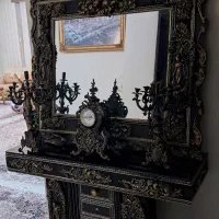 میز آینه|آینه|مشهد, امام رضا (ع)|دیوار