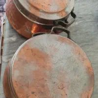 دو عدد قابلمه مسی