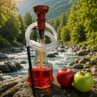 قلیان مسافرتی کوچک