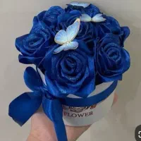 باکس گل روبانی