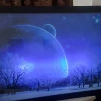 تابلوی چراغ دار زیبا