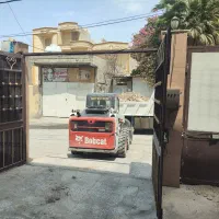 مینی لودر بابکت وخاکبرداری