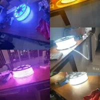 ریسه شلنگی تمام رنگ ها گارانتی یکساله  نورمخفی