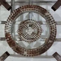 اجاق. ، تک شعله هیعتی