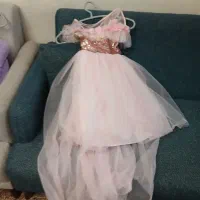 دوتا پیراهن دخترانه مهمونی