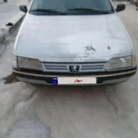 پژوه ۴۰۵ نقره‌ای  مدل ۸۹