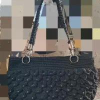 کیف مکرومه  کار دست حراج
