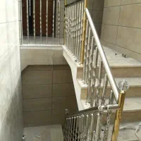 نرده و حفاظ راه پله استیل