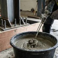 گروت منبسط شونده پایه سیمانی