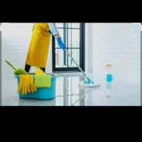 نظافت منزل راه پله ساختمان تازه ساخت هر کار نظافت
