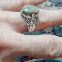 انگشتر نقره مردانه