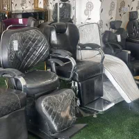 صندلی اصلاح پروانه‌ای بدنه فلز زرکالا مدل 2