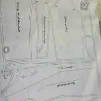 الگوی آماده نازک دوزی