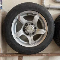 رینگ و لاستیک استوک ۸۰٪