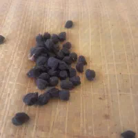 نخود سیاه تمیز