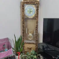 آینه کنسول وساعت