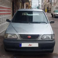 پراید ۱۴۱ نقره آبی