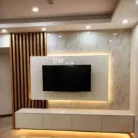کابینت و کمد ام دی اف،آینه دکوراتیو،کاغذ دیواری