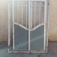 درب آهنی دولنگه