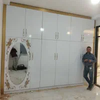ساخت و تعمیر  انواع کابینت آشپزخانه و کمد دیواری