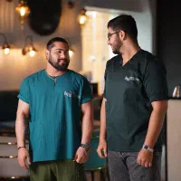 اپرون و پیشبند باریستا و سالنکار