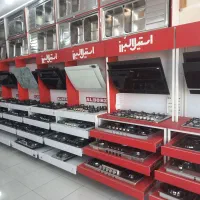 هود سینک ظرفشویی اجاق گاز شیرآلات